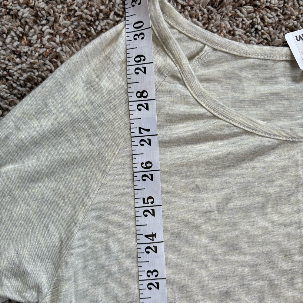 Apricot Lane Vanilla Bay Women’s Quarter Sleeve Top Size Medium - Picture 5 of 8